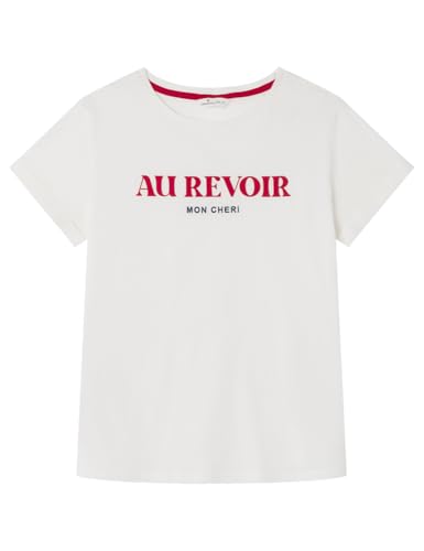 SPRINGFIELD Damen Frqs Camiseta Au Revour Unterhemd, bunt, X-Large von Springfield