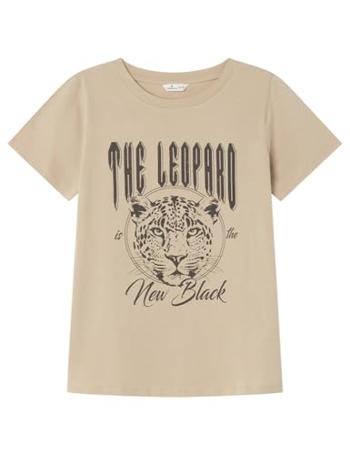 SPRINGFIELD Damen Frqs Camiseta Kakis Unterhemd, Gold beige, Small von Springfield