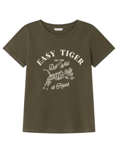 SPRINGFIELD Damen Frqs Camiseta Kakis Unterhemd, Khaki CRIS, Medium von Springfield