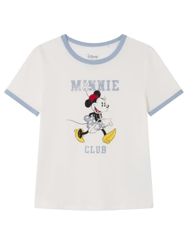 SPRINGFIELD Damen Frqs Camiseta Licencia Minnie Unterhemd, bunt, X-Small von Springfield