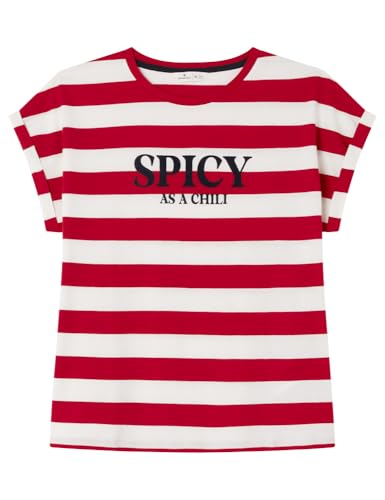 SPRINGFIELD Damen Frqs Camiseta Spicy Unterhemd, Himbeerrot, X-Large von Springfield
