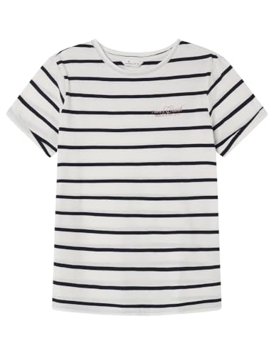 SPRINGFIELD Damen Frqscamiseta Basica Logo Unterhemd, Marineblau, Medium von Springfield