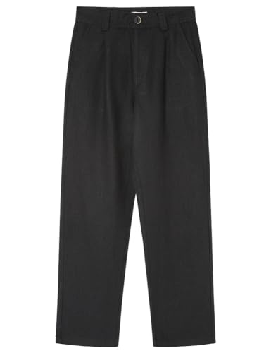 SPRINGFIELD Damen Hose, Black, 40 von Springfield