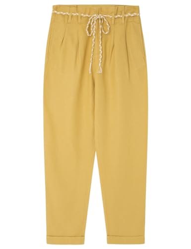 SPRINGFIELD Damen Hose, Yellow, 40 von Springfield