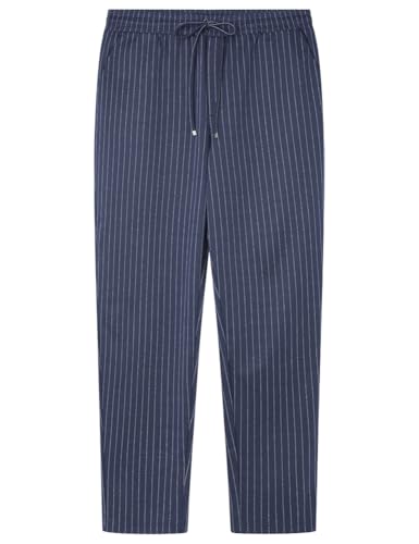 SPRINGFIELD Damen Jogger Con Cintura elástica y bolsillo falso en la Parte trasera Strick-Jogginghose, Maritimes Blau 1, 36W/28L von Springfield