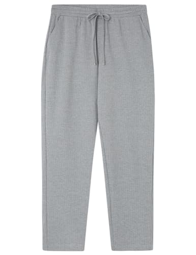 SPRINGFIELD Damen Jogger Con Cintura elástica y bolsillo falso en la Parte trasera Strick-Jogginghose, Standardgrau, 34W/28L von Springfield