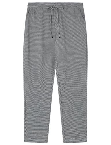 SPRINGFIELD Damen Jogger Con Cintura elástica y bolsillo falso en la Parte trasera Strick-Jogginghose, Standardschwarz 1, 38W/28L von Springfield