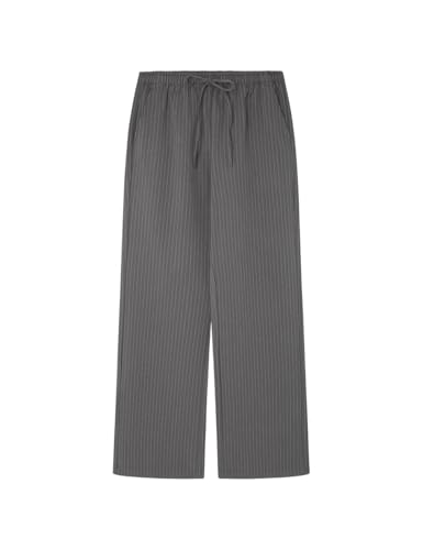 SPRINGFIELD Damen Jogger pata ancha de sastrería Con Cintura elástica y Cordones Hose, Meliert, 40W/31L von Springfield