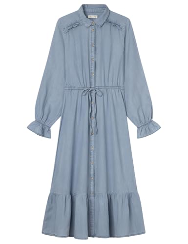 SPRINGFIELD Damen Kleid, MEDIUM_Blue, 34 von Springfield