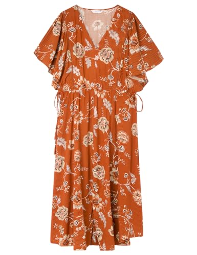 SPRINGFIELD Damen Kleid, MEDIUM_Brown, 38 von Springfield