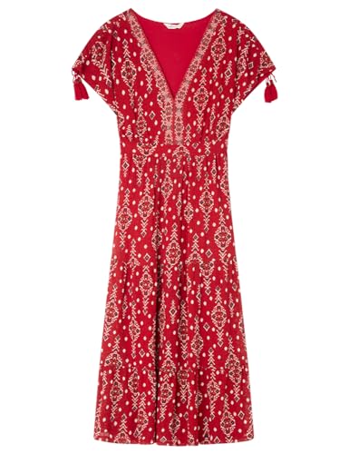 SPRINGFIELD Damen Kleid, Maroon_Print, M von Springfield