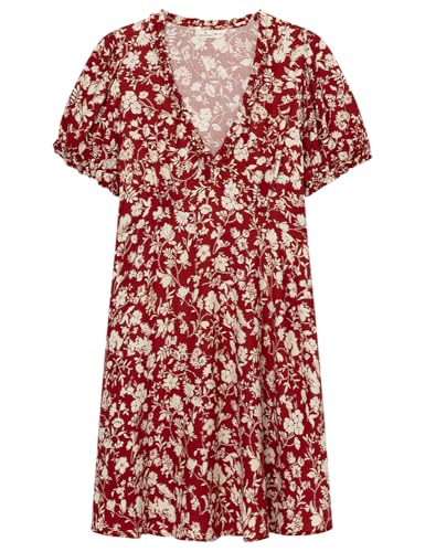 SPRINGFIELD Damen Kleid, RED_Print, 38 von Springfield