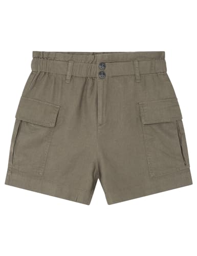SPRINGFIELD Damen Kurze Schlauch Shorts, Dark_Khaki, 42 SPRINGFIELD Damen Kurze Schlauch Shorts, Dark_Khaki, 42 von Springfield