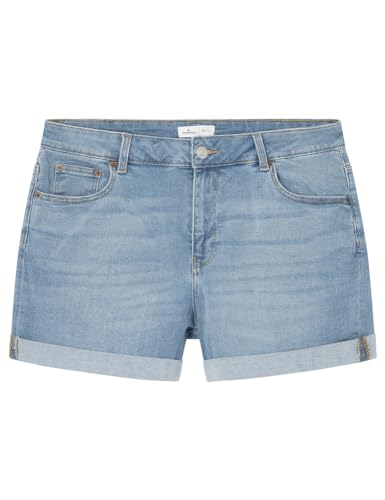 SPRINGFIELD Damen Kurze Schlauch Shorts, MEDIUM_Blue, 34 SPRINGFIELD Damen Kurze Schlauch Shorts, MEDIUM_Blue, 34 von Springfield