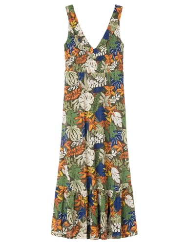 SPRINGFIELD Damen Modern Kleid, BEIGE, M von Springfield