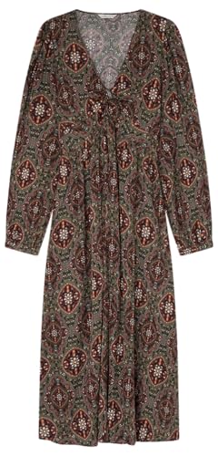 SPRINGFIELD Damen Modern Kleid, MEDIUM_Khaki, 40 von Springfield