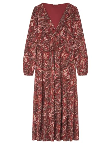 SPRINGFIELD Damen Modern Kleid, RED, S von Springfield