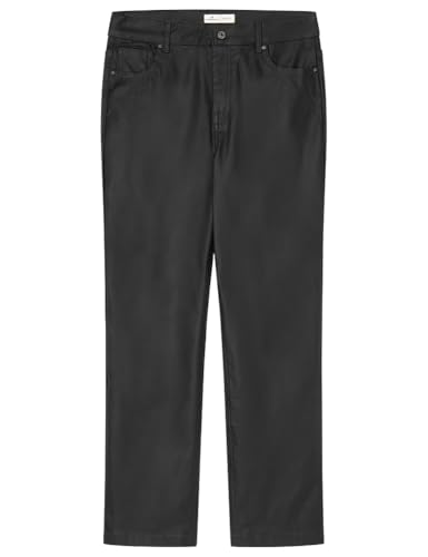 SPRINGFIELD Damen Pantalón Campana de Tiro Medio Jeans, Standardschwarz, 40W von Springfield