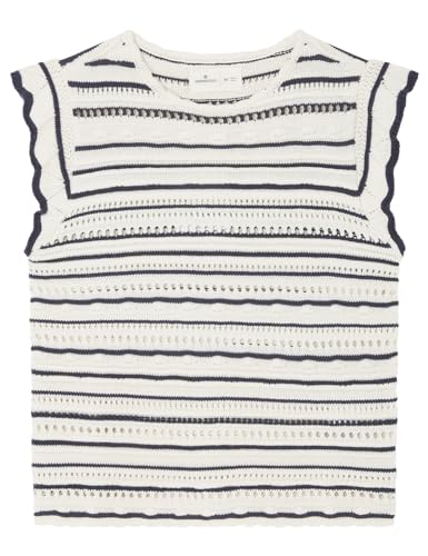 SPRINGFIELD Damen Polo-Pullover, Blue_Print, L SPRINGFIELD Damen Polo-Pullover, Blue_Print, L von Springfield