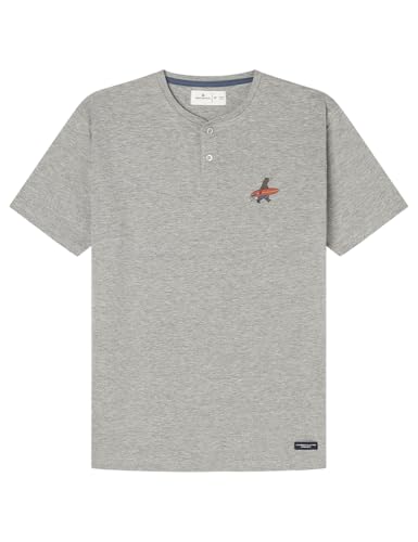 SPRINGFIELD Damen Schlafanzug Pyjamaset, MEDIUM_Blue, XL von Springfield