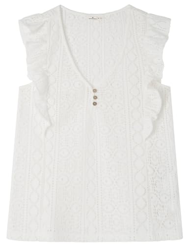 SPRINGFIELD Damen T-Shirt, BEIGE/Camel, XS von Springfield