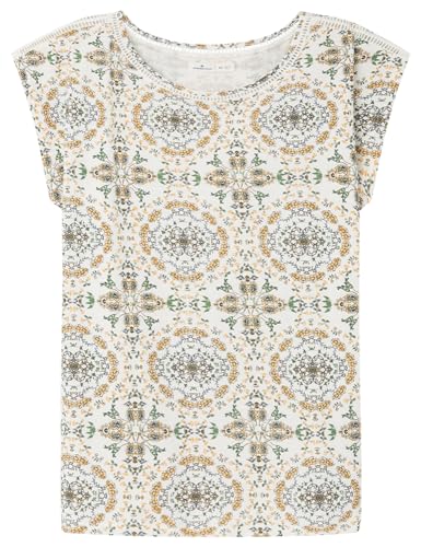 SPRINGFIELD Damen T-Shirt, Maroon_Print, M von Springfield