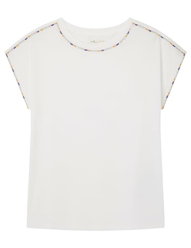SPRINGFIELD Damen T-Shirt, Maroon_Print, M SPRINGFIELD Damen T-Shirt, Maroon_Print, M von Springfield