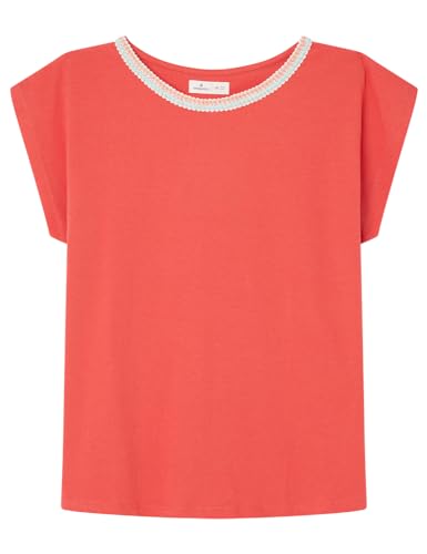 SPRINGFIELD Damen T-Shirt, RED, L von Springfield