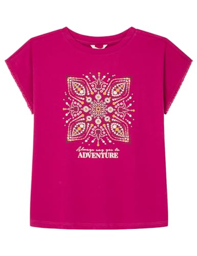 SPRINGFIELD Damen T-Shirt, RED_Print, S SPRINGFIELD Damen T-Shirt, RED_Print, S von Springfield