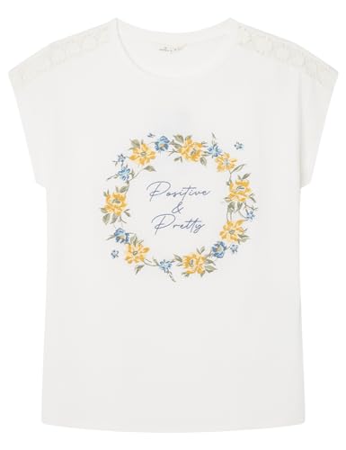 SPRINGFIELD Damen T-Shirt, TAN_Print, M von Springfield