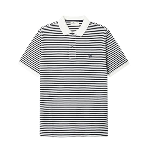 SPRINGFIELD Herren 10ic-Polo Rayas Poloshirt, dunkelblau, XL von Springfield