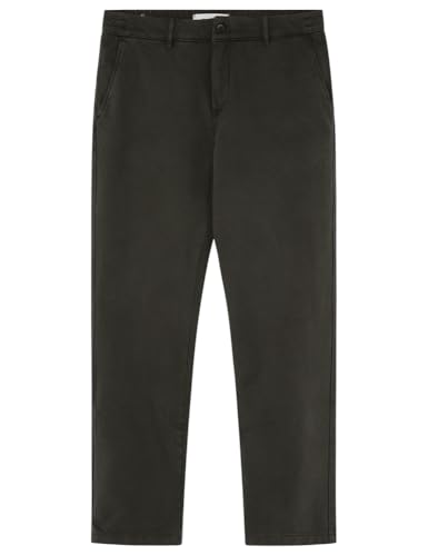 SPRINGFIELD Herren 1558223 Hose, Dunkes Kakigrün, XL von Springfield