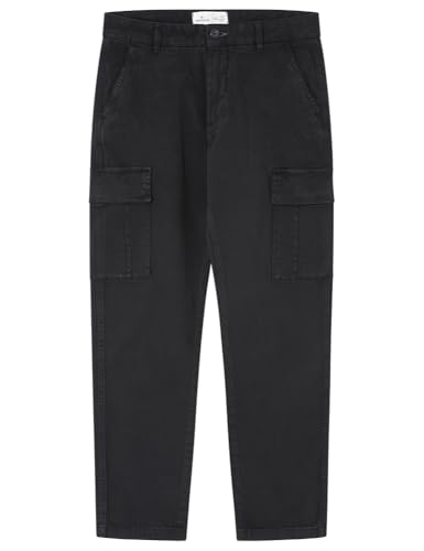 SPRINGFIELD Herren 1558227 Cargohose, Standardschwarz, 48W/42L SPRINGFIELD Herren 1558227 Cargohose, Standardschwarz, 48W/42L von Springfield