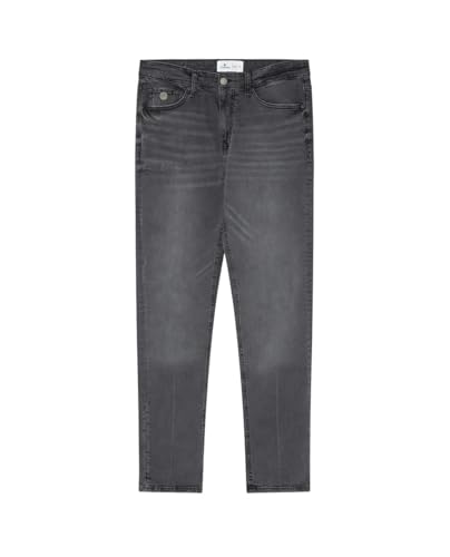 SPRINGFIELD Herren 1758819 Schwarze Slim-Fit-Jeans, dunkelgrau, 36W/42L von Springfield