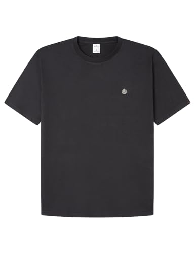 SPRINGFIELD Herren 3ba Camiseta Basic Logo Unterhemd, Standardschwarz, M SPRINGFIELD Herren 3ba Camiseta Basic Logo Unterhemd, Standardschwarz, M von Springfield