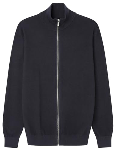 SPRINGFIELD Herren 4da Cardigan Estructura Daily, Marineblau, XX-Large von Springfield