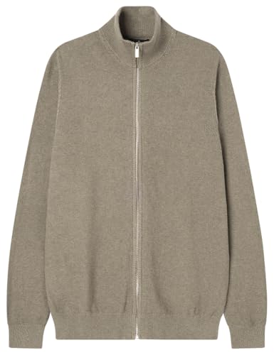 SPRINGFIELD Herren 4da Cardigan Estructura Daily, Mittelbraun, Taupe, X-Large von Springfield