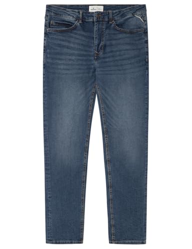 SPRINGFIELD Herren 5 Pockets Denim Light Weight 2 Slevedge Medium-Dark Wash Slim Jeans, blau, 36 von Springfield