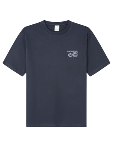 SPRINGFIELD Herren 5ca Camiseta Vegetales Unterhemd, dunkelblau, L SPRINGFIELD Herren 5ca Camiseta Vegetales Unterhemd, dunkelblau, L von Springfield
