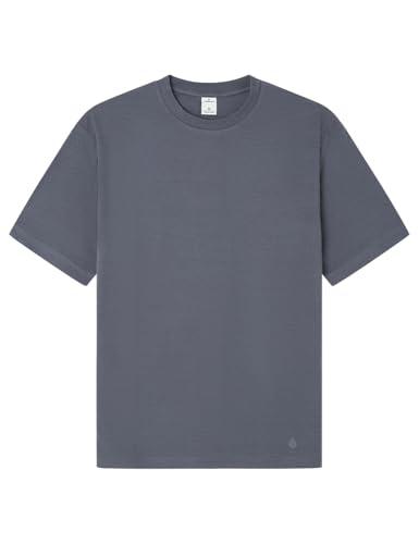 SPRINGFIELD Herren 5ic Camiseta LISO Rayas Covered Unterhemd, Himmelblau, XL von Springfield