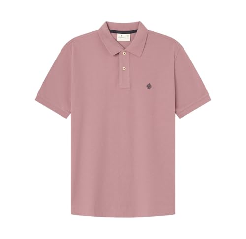 SPRINGFIELD Herren 5ic-Polo Bas Reg T9 V Poloshirt, Fuchsia, M von Springfield