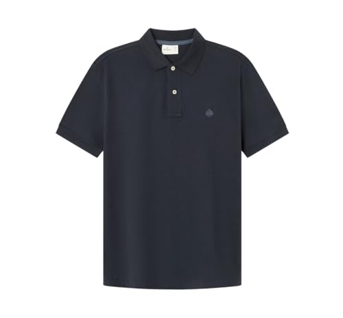 SPRINGFIELD Herren 5ic-Polo Bas Reg T9 V Poloshirt, dunkelblau, L von Springfield