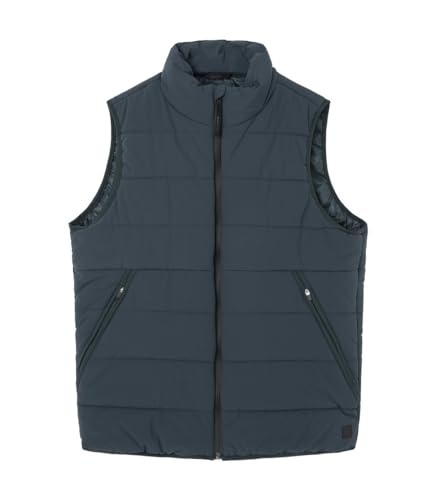 SPRINGFIELD Herren 958332 Steppweste, Standardblau, L von Springfield