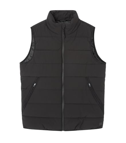 SPRINGFIELD Herren 958332 Steppweste, Standardschwarz, L von Springfield
