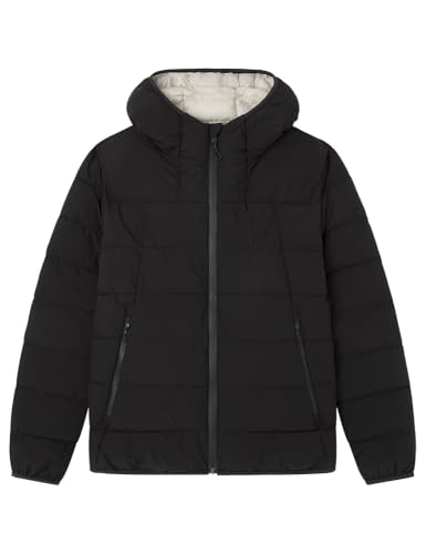 SPRINGFIELD Herren 958348 Jacke, Standardschwarz, L SPRINGFIELD Herren 958348 Jacke, Standardschwarz, L von Springfield