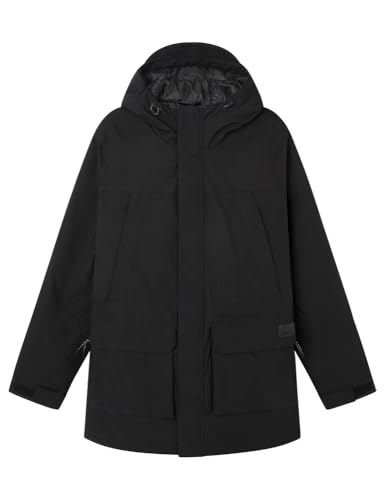 SPRINGFIELD Herren 958349 Jacke, Standardschwarz, XL von Springfield