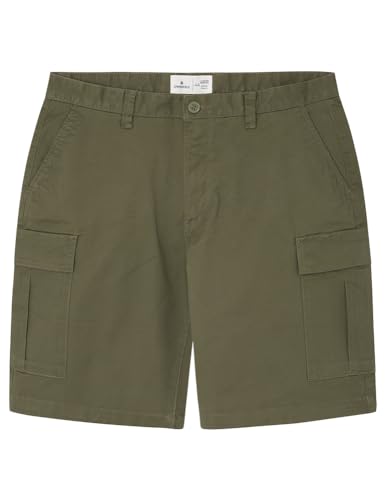 SPRINGFIELD Herren Bermuda Lässige Hose, Dark_Khaki, 48 SPRINGFIELD Herren Bermuda Lässige Hose, Dark_Khaki, 48 von Springfield