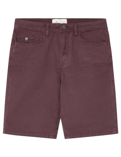 SPRINGFIELD Herren Bermudas Lässige Hose, Maroon, 36 SPRINGFIELD Herren Bermudas Lässige Hose, Maroon, 36 von Springfield
