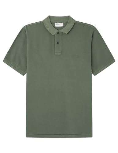 SPRINGFIELD Herren Böhmisch Polohemd, Green, M von Springfield