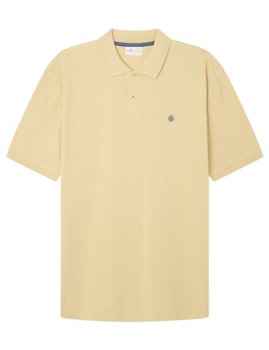SPRINGFIELD Herren Böhmisch Polohemd, Yellow, S SPRINGFIELD Herren Böhmisch Polohemd, Yellow, S von Springfield